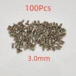 100pcs Lot 25mm 30mm 35mm Screws Samsung Xiaomi Lenovo Moto ASUS Nokia OPPO Vivo LG Redmi Honor Mobile Phone Screw Bolts (New)