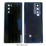 Back Battery Cover Rear Door Panel Housing Case LG Wing 5G Battery Cover with Lens Frame Replacement Part (New)