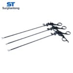 5mm STZ Medical Laparoscopy Instruments Reusable Surgery Scissor for Laparoscopic Surgery Optional multiple handles (New)