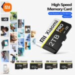 Xiaomi High Speed SD Micro Card 2TB Original TF SD Card 1TB Micro SD Card 128 64GB Tarjeta Micro Memory Card Sony Device Bangladesh (New)