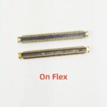 2-10PCS FPC Connector Samsung Galaxy A73 5G A736 A53 5G S23FE LCD Display Screen On Flex Cable On Mainboard Motherboard FPC (New)