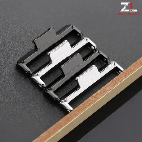 S9bd6fcf234204281ab40f3d9e3c91f98w_480x480q75 2PCS Connector Huawei Watch Fit 5 Pro 4 Strap Connectors 18mm 20mm 22mm Metal Adapter Accessories Huawei Fit5 Fit4 Fit3 (New) - Image 1