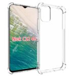 Nokia C32 Case Air Cushion Shockproof Airbag Silicone Soft TPU Back Cover Matte Phone Case Nokia C32 NokiaC32 4G (New)