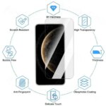 4PCS Huawei Nova 14i High Definition Hardness Tempered Glass Huawei Nova 15 14 13 Clear Screen Protectors Full Coverage (New)
