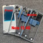 Xiaomi Redmi Note 12 4G Middle Frame Back Housing Case Mid Plate Front LCD Frame Bezel 23021RAAEG 23021RAA2Y Bangladesh (New)