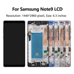 Samsung Note 9 Tested Note9 N960 N960F N960U N960W LCD Display Touch Screen Digitizer Assembly Replacement Bangladesh (New)