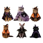 Seasonal Pet Outfit Soft Fabric Holiday Wear for Photo Use and Home Styling 55KF (New)