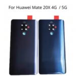 5A quality Back Glass Huawei Mate 20X 4G 5G EVR L29 N29 Back Battery Cover Door Rear Housing Case With Camera Lens Bangladesh (New)