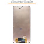 High Quality LCD Display Samsung Galaxy A26 5G Touch Screen Digitizer Assembly Samsung A26 5G LCD Screen (New)