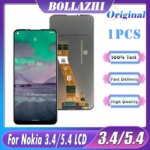639 Nokia 54 TA-1333 1340 1337 LCD Display Touch Screen Digitizer Assembly Nokia 34 TA-1288 1285 1283 LCDs (New)