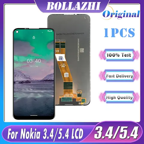 S9c5e4d0589fe4fed87387f243667f6bdR_480x480q75 639 Nokia 54 TA-1333 1340 1337 LCD Display Touch Screen Digitizer Assembly Nokia 34 TA-1288 1285 1283 LCDs (New) - Image 1