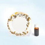 Pottery Overglaze Color Golden Pigment Jingdezhen Ceramic Painted Gold Water DIY Ceramic Coloring Stroke Edge Gold Liquid Gilt (New)