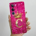 Vivo Y19s 4G Case Crown Initial Letter Soft Silicone Protective Back Cover Vivo V2419 Coque VivoY19S Y 19 s Fundas (New)
