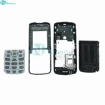 Nowey 3110 Cover Nokia 3110 Classic Phone Housing Front Middle Frame Cover Back Door Case English Keypad Repair Replace Part (New)
