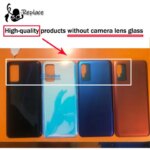 For Huawei Honor V30 / View 30 OXF-AN00 Back Battery Cover Door Housing case Rear Glass lens parts Replacement (New)