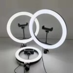 16cm/26cm/30cm LED Ring Light With Tripod Stand Phone Video Bangladesh (New)