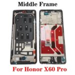 Middle Frame Honor X9c  X60 Pro  Magic 7 Magic7 Lite LCD Front Frame Housing With Side Button Bezel Repair Parts (New)