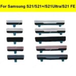 1Set(2) Volume Power On Off Side Button Samsung Galaxy S21 S21 Plus S21 Ultra S21 FE Volume control button Repair Parts Bangladesh (New)