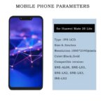63'' LCD Huawei Mate 20 lite Display Touch Screen Digitizer Assembly Mate 20 Lite SNE-LX1 LX2 LX3 LCD Replacement (New)