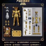 【New】BLOKEES Saint Seiya Building Block Man Many Stars Edition Golden Zodiac 4nd Virgo Shaka Gemini SAGA Assembly Model Toy Gift (New)