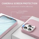 Luxury Silicone Case iPhone 17 16 14 12 11 13 15 Pro Max Fashion Shockproof Cover Apple 17 Air 15 14 16 Plus Accessories (New)