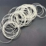 31/51Pcs Watch Mirror Glass Sealing Rings Kit Waterproof Rubber Ring Set Mixed Size Watches Repair Parts (New)