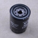 JX85100C JX85100D JX0810S Oil Filter M24 X 2 Thread Fit For John Deere Excavator Black (New)