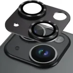 Metal Tempered Glass Camera Lens Protector Film Cover iPhone 14 Plus 13 Pro Max 12 Mini 14Plus 14Pro 13Pro Phone Accessory Bangladesh (New)