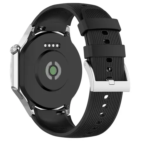 S9d59055c1b894d7aab6342a2bb12d566A_480x480q75 Silicone Strap OnePlus Watch 2 2R 3 Replacement Wristb Belt OPPO Watch X X2 SmartWatch B Bracelet No Gap Accessory (New) - Image 1