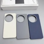 Case OnePlus 13 13R ACE 5 Pro 5G ACE5 Luxury PU Silicone Cover Soft Bumper Shockproof Back Cover Stylish Protective Shell (New)