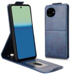 Sharp Aquos wish 6 Vertical Case Retro Smooth Skin Leather Full Cover Card Holder Sharp Aquos wish6 Phone Bags 5G (New)