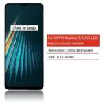 65inch Oppo Realme 5 5s 5i LCD RMX2030 X2032，X1925，X1911 X1919 X1927 Display Touch Screen Digitizer Assembly Part (New)