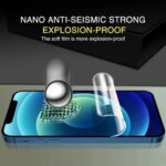 3Pcs Hydrogel Film iPhone 6 6S 7 8 Plus Screen Protector iPhone 5 5s SE (New)