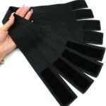 5/10pcs Elastic Band for Wig Edges Wrap Wig Band Lace Melting Band to Lay Edges Baby Hair Edge Adjustable Wig Melt Bands (New)