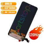 iParts Replacement New Display Nothing CMF Phone 1 5G A015 120Hz Super AMOLED Touch Screen Digitizer Assembly OEM Parts (New)