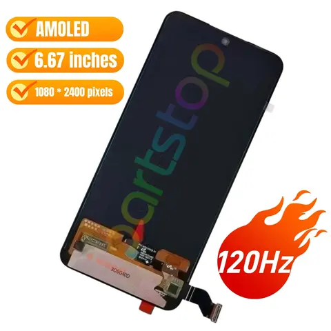 S9d928909136347949b2c82e7524ee1a61_480x480q75 iParts Replacement New Display Nothing CMF Phone 1 5G A015 120Hz Super AMOLED Touch Screen Digitizer Assembly OEM Parts (New) - Image 1