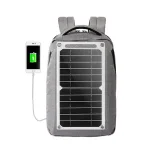 5V 6W Small Solar Panel Power Outdoor Waterproof Hike Camping Portable Solar Charger Car Moblie Phone Battery Charger Bangladesh (New)