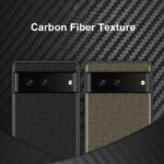 for Google Pixel 9 8 7 Pro XL 8A 7A 6 Pro 6A Case Carbon Fiber Texture PU Leather Soft Full Cover Anti-knock Phone Shell Fundas (New)