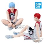 Original Bandai Akashi Seijuro Kuroko Tetsuya Tetsuya 2-Gou Gekijouban Kuroko No Basket Last Game Action Figure Model Toys (New)