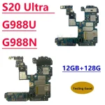Testing Good Motherboard Samsung Galaxy S20 Ultra G988N G988U Clean