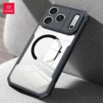 Xundd iPhone 17 Pro Max CaseiPhone 17 Air 17 Pro 17 Magnetic Phone CaseAirbag Shockproof AcrylicPC Back Clear Cover Bangladesh (New)
