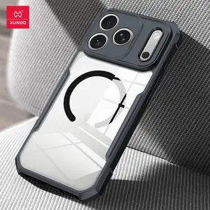S9daf87ea1691448ba7469e94ba3fd757N_300x300q75 Xundd iPhone 17 Pro Max CaseiPhone 17 Air 17 Pro 17 Magnetic Phone CaseAirbag Shockproof AcrylicPC Back Clear Cover Bangladesh (New) - Image 1