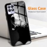 Realme 8 4G 5G Case 8 Pro Tempered Glass Phone Case Oppo Realme 8i RMX3151 Back Cover Realme 8Pro Case Bumper Fundas (New)