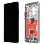 676'' OLED Display Huawei Mate 40 Pro Display Touch Screen Digitizer Assembly Mate40 Pro LCD Replacement Parts (New)