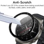 3D Curved Screen Protector For Huawei Watch GT2 Pro Smart Watch Screen Protective Film For Huawei GT 2 Pro Accessories (New)