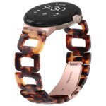 Resin B Google Pixel Watch 2 1 Men Women No Gaps Bracelet Wrist Strap Google Pixel Watch 3 41mm Replacement Watchb (New)