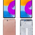 AMOLED LCD for Samsung Galaxy M52 5G M526B LCD Display Touch Screen Digitizer for Samsung M526 M526BR LCD Replacement With Frame (New)