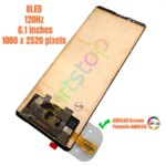 iParts Replacement OLED Display Xperia 5 III XQ-BQ72 XQ-BQ52 XQ-BQ42 Q-BQ62 120Hz Touch Screen Digitizer Assembly OEM (New)