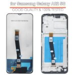 Tested LCD Samsung Galaxy A22 5G A226B A226BR A226L Display Touch Screen Digitizer Assembly with Frame Samsung A22 5G (New)