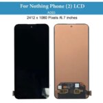 67 Oiginal Nothing Phone 2 LCD Display Touch Screen Digitizer Assembly Panel Nothing Phone (2) Replacement Parts (New)